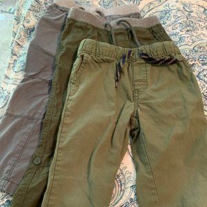 Drawstring Pants Boy's 3T Old Navy & Carter's -LOT